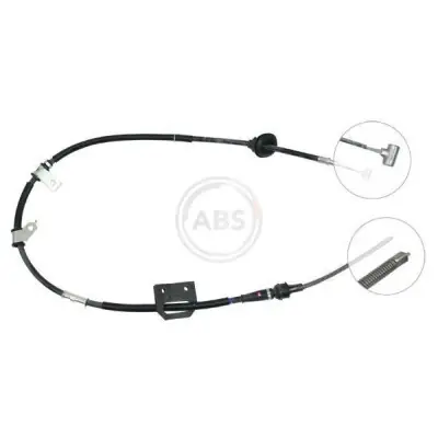 Descuento Cable de accionamiento, freno de estacionamiento A.B.S. K18788
